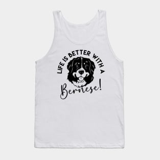 Bernese mountain dog Tank Top